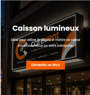 Caisson lumineux