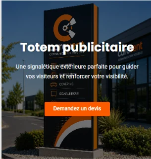 Totem publicitaire